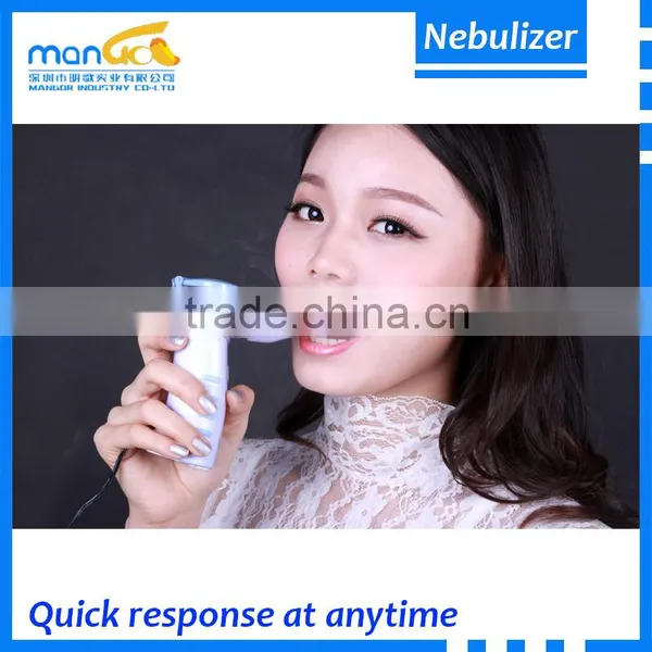 AC 100-240V, 50-60HZ 100KHZ 10% Mesh Minimate Compressor Free Nebulizer photo-5