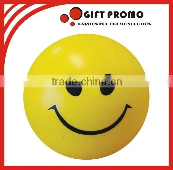 Promotional Printed Smiley Face PU Foam Stress Ball Supplier's Choice photo-2