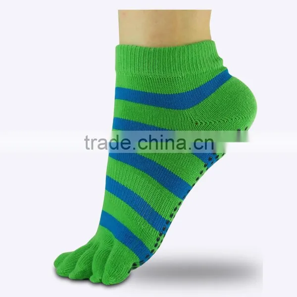 Anti-slip Yoga Socks Low Cut Ankle Socks Breathable Cotton Socks Yoga Supplier's Choice photo-2