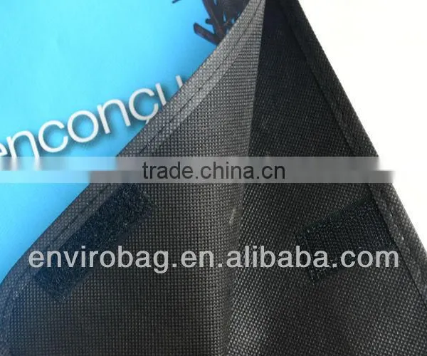 Shoulder Bag Non Woven w/ Flap photo-4