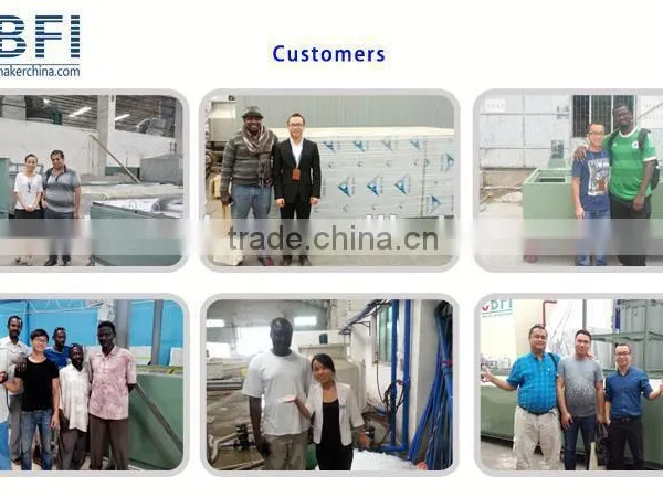 40hq Containerized Block Ice Maker Machine for Vegetables Freshing photo-5