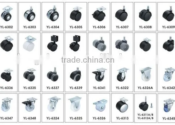 Wholesale Transparent Locking Caster Wheel photo-3