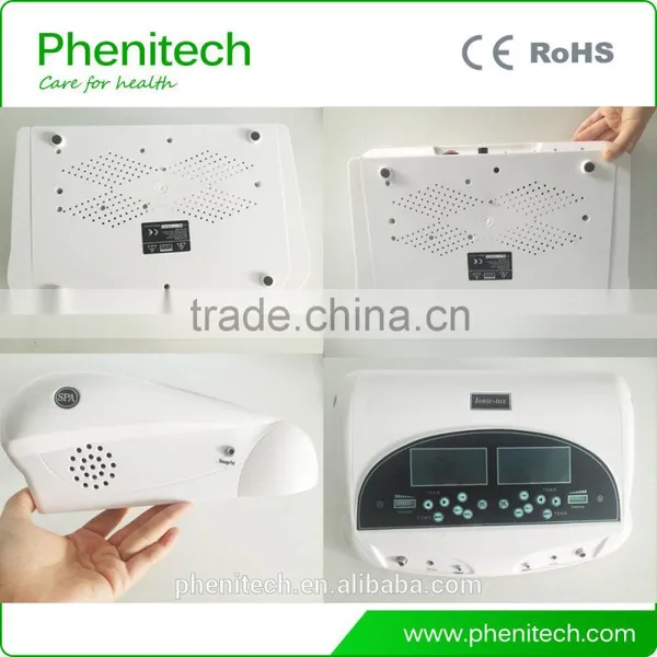 High Quality Ionizer Foot Detox Machine With Heating Belt Supplier's Choice photo-3