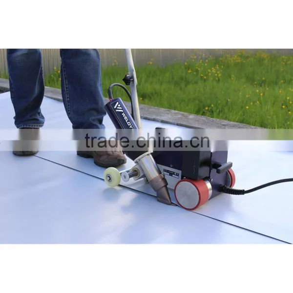 US Stock-AC220V 40mm Plastic Powerful Hot Air Roofer Welder Machine Special for Thicker Tarpaulins Banners and Roofing+1 Hot Air photo-6