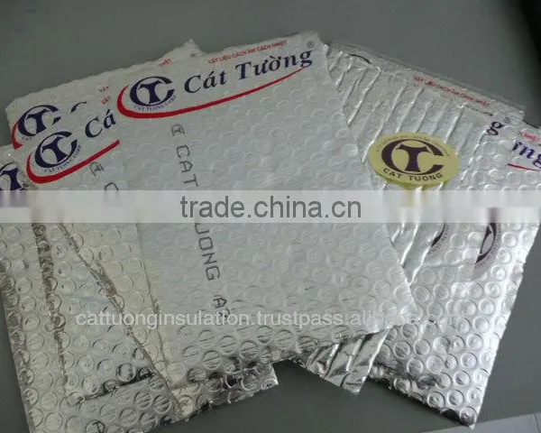 A2 Cat Tuong Sound Heat Insulation With Bubble Air and Double Sided Aluminum Reflective Foils From Vietnam photo-2