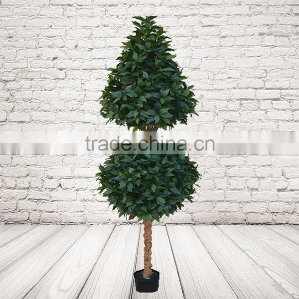 Decorative Artificial Bell Topped Topiary Tree