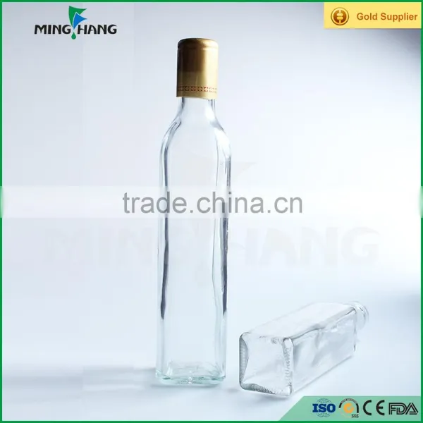 100ml Cheap Extra Virgin Glass Olive Oil Bottle