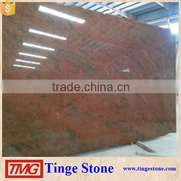 Elegant Multicolor Red Granite Flooring Tile photo-6