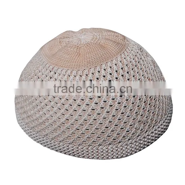 High Quality Custom Knit Muslim Hat for Man Wholesale Quality Choice photo-2