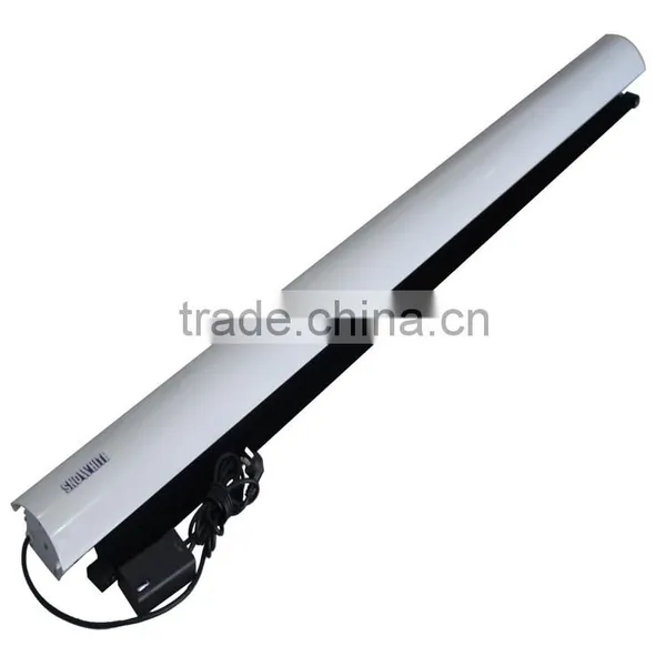 4:3 72" Luxurious Cinema Electric Projector Screen for Business and Education Presentation photo-4