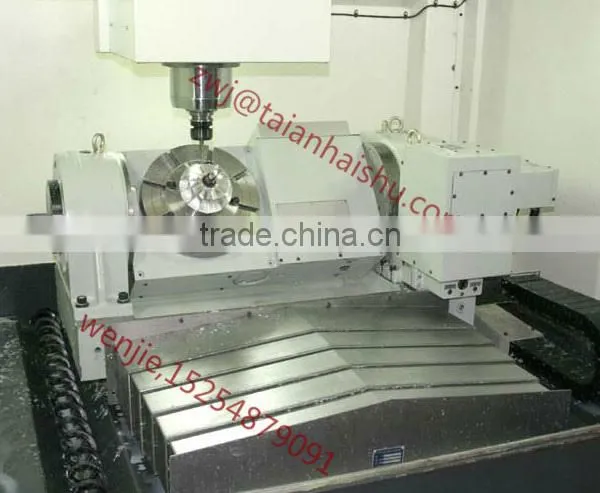 AVC1200 Five-axis Linkage CNC Machining Centers, Used for Processing Impeller Propeller Blade photo-2