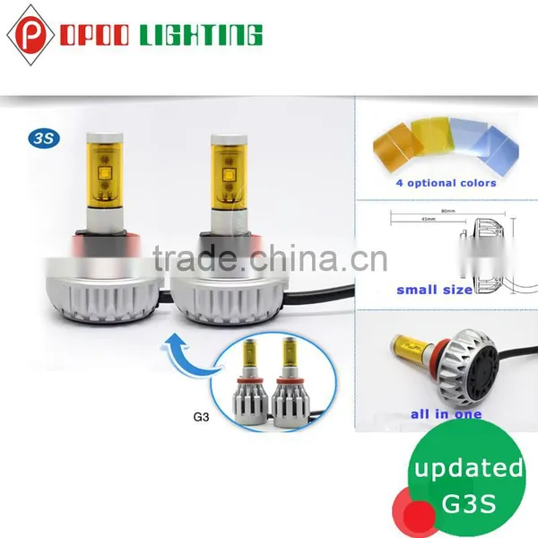 New hi Low Beam Bright 30w h4 Led Headlight 2015 photo-4
