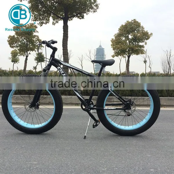 2015New Style 6speed 26inch Fat Tire Beach Bike photo-6