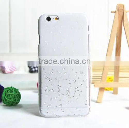 China Supplier 3D Rain Drop Clear Rain Drop Plastic Case For IPhone 6 photo-5
