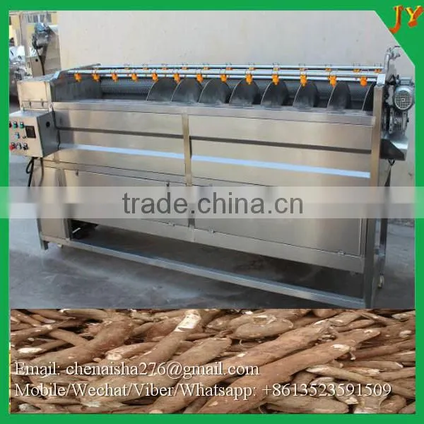 Good Quality Stainless Steel Cassava Peeling Machine for Sale photo-4