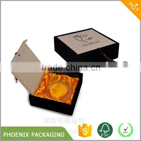 Luxurious Chinese Style Paper Packaging Box for Bracelet photo-2
