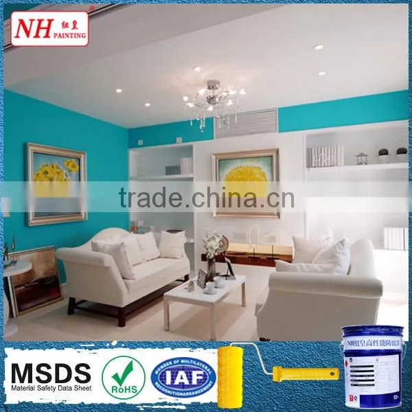 Seamless Interior Wall Paint