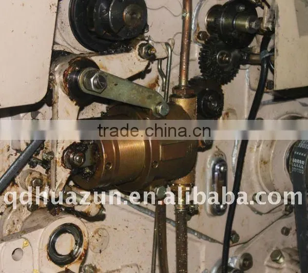 RJW-851-170 Water Jet Loom With Double Nozzle Electric Feeder With Plain Shedding photo-2