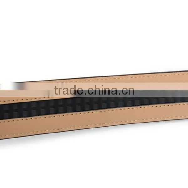 New Design Man Fashionable Cheap Strong Genuine Leather Belt Men photo-5