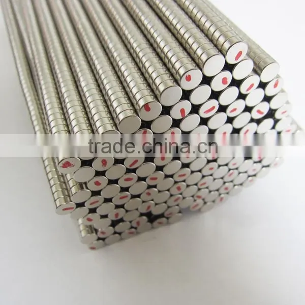 NdFeB Disc Magnet 5mm x 2mm photo-3