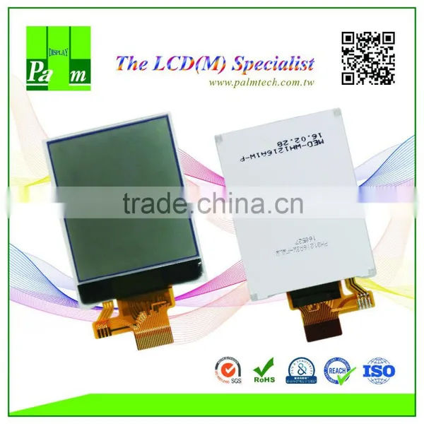 Mono Graphic 128x160 FSTN STN LCD Display photo-5