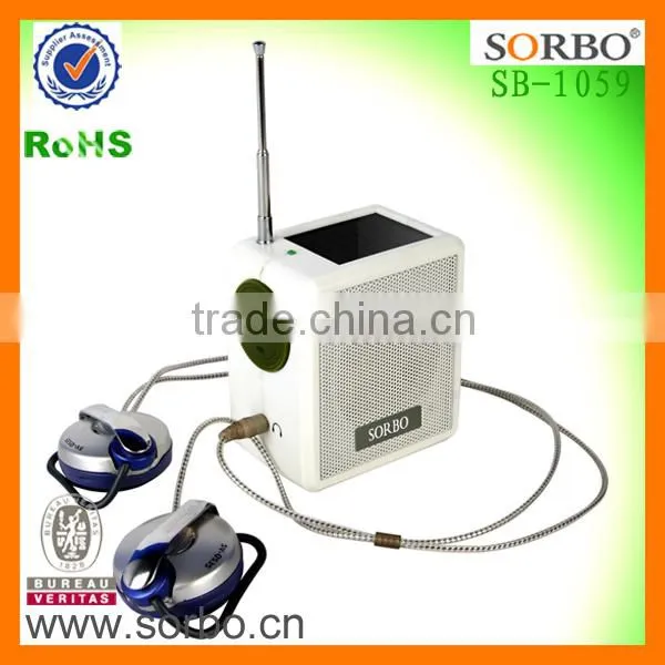 Self-Powered Dynamo AM/FM Radio Solar Powered photo-5