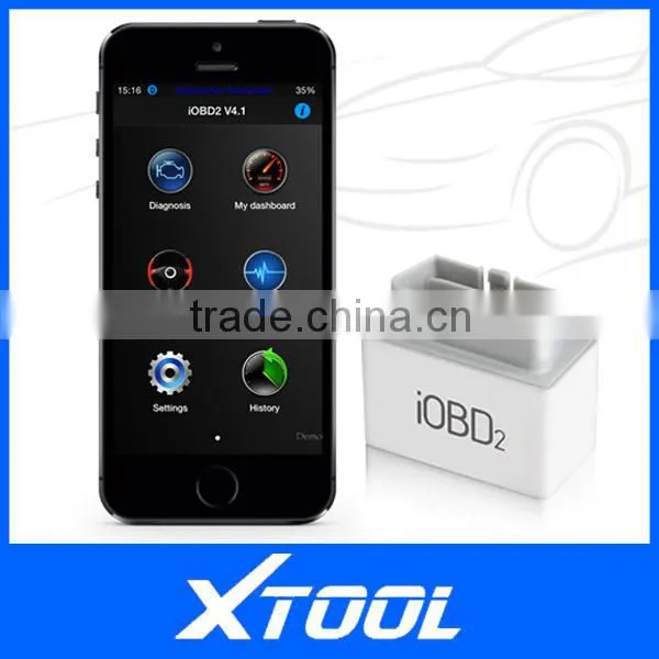 Xtool IOBD2 Universal OBD2 Diagnostic Scanner Interface photo-2