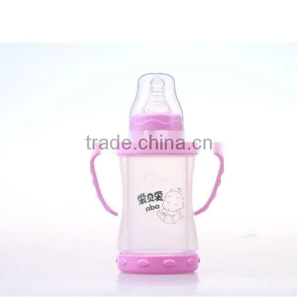 New Crystal Bottle Glass Feeding Bottle