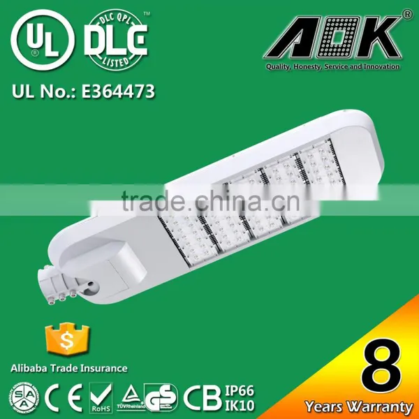 UL DLC SAA RCM TUV CE ROHS 200W LED Parking Lot Light, 200W LED Car Park Light