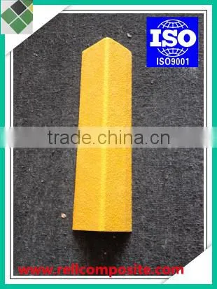 ISO Fiberglass Gritted Stair Nosing