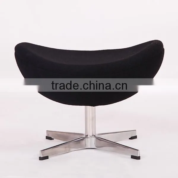 Commercial Furniture Leisure Chair Fabric Egg Chair Stool Ottoman photo-5
