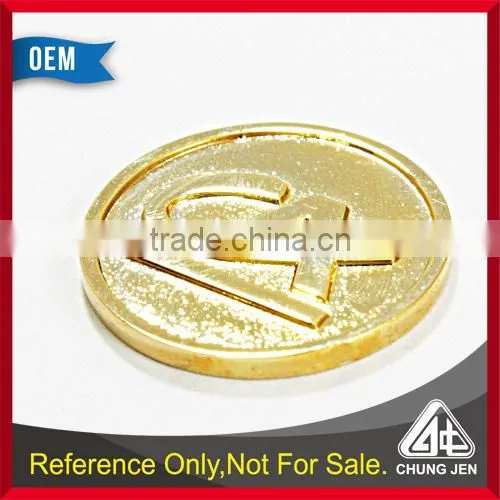Best Selling Metal Cheap Custom Coin Euro Pound Silver Token photo-4