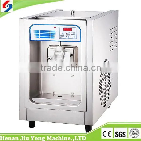 Hot Commercial Use Table Top Counter Mini Ice Cream Machine photo-4