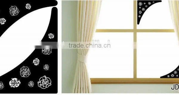 Newest Beautiful And Cycle Use Static Cling Window Film photo-3