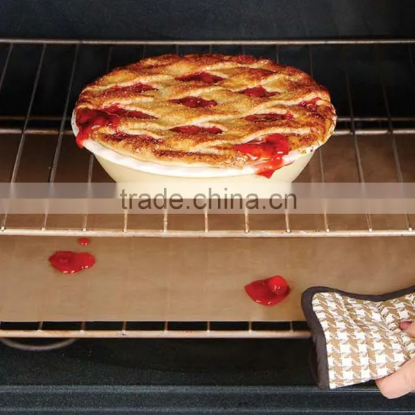 Reusable Barbecue( BBQ) Hotplate / Roasting Tray Liner ; Black Color Sheets photo-5