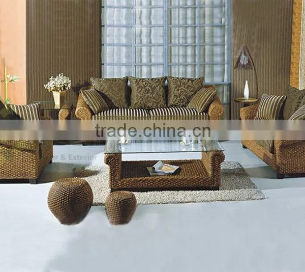 Water Hyacinth Living Room Sofa - Design Living Room 2016