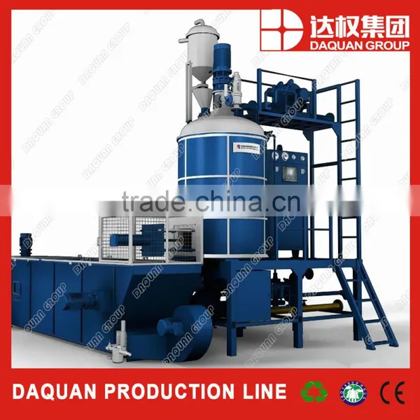 Lightweight Wall Panels Machine/fiber Cement Board Production Line / Eps Cement Sandwich Panel Machine photo-3