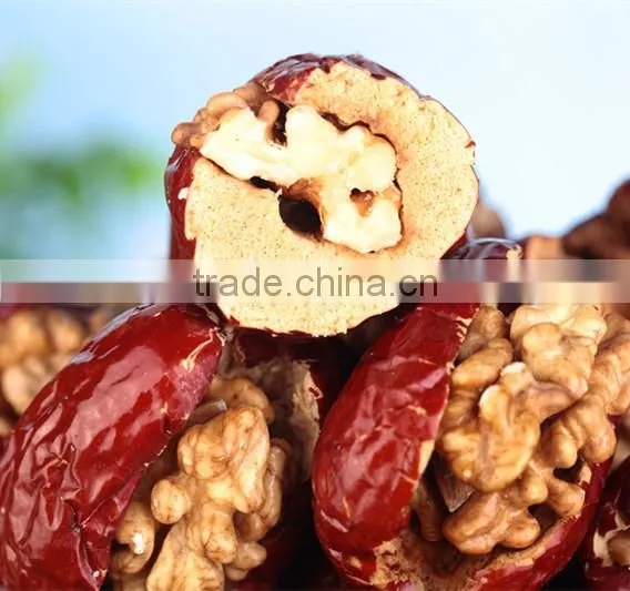 Healthy Snack Walnut Jujube Sandwiches