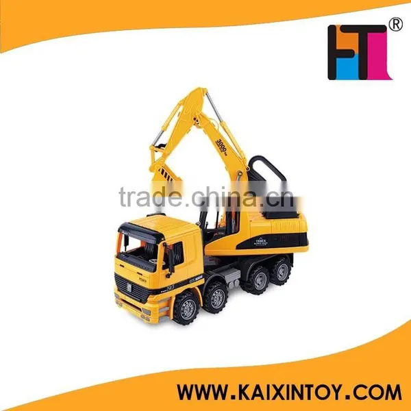 Newest Big Friction Toy Vehicle Heavy Oil Truck Toy photo-3