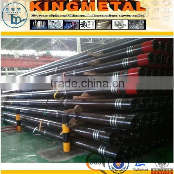 API 5CT N80 Seamless Steel Oil Well Casing Pipe Length: R1 R2 R3 photo-6