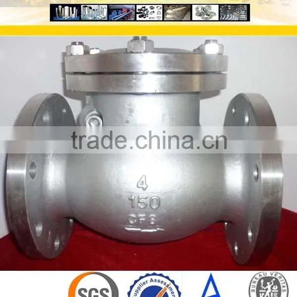 API 6D Class 150 Stainless Steel Check Valve Price photo-3
