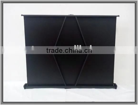Folding Table Screen Cheap Portable Projector Screen photo-2