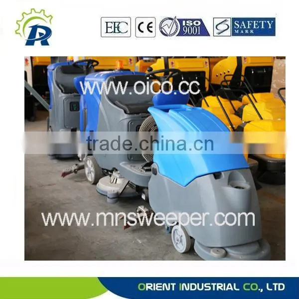Gross Weight 85kg Vacuum Soak Scrubbing Machine Washing Cars Hand Propelled Washing Sucking Dry Machine photo-6