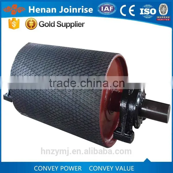 Impact Resistance Conveyor Drum Roller photo-2