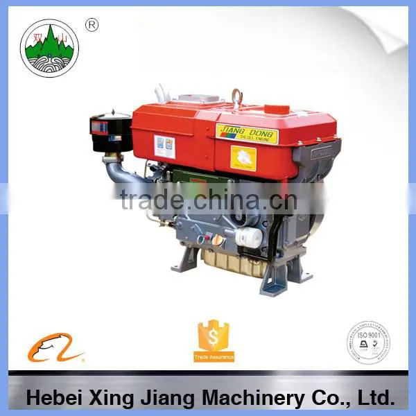 Air-cooled Direct Injection 4-stroke ZS1105 Diesel Engine photo-3