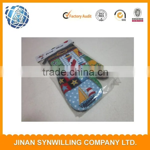 2015 Hot Sale 100% Cotton Kitchen Glove/oven Mitt for Promotion photo-2