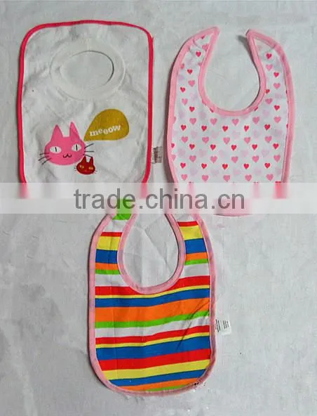 Waterproof Bible Covers Plastic PEVA Baby Bibs
