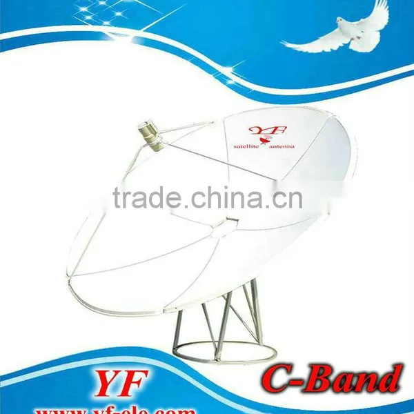 Prime Focus Solid Satellite Dish