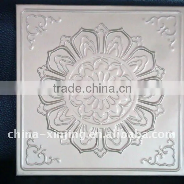 Embossed Aluminum Ceiling Tile(ISO9001,CE)