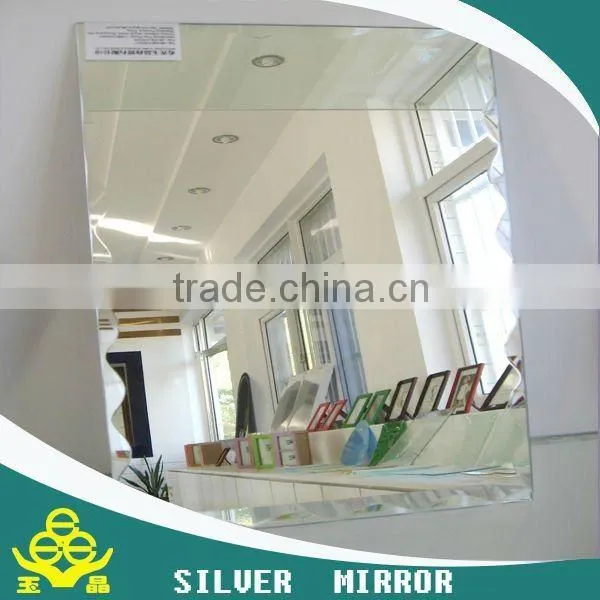4mm Factory Price Frameless Mirror Rectangle Shape Wall Mirrors photo-2